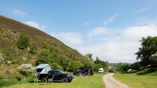 Cloud Farm Campsite, Devon